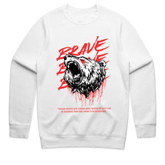 Brave Blood: Unyielding Spirit Bear Tee
