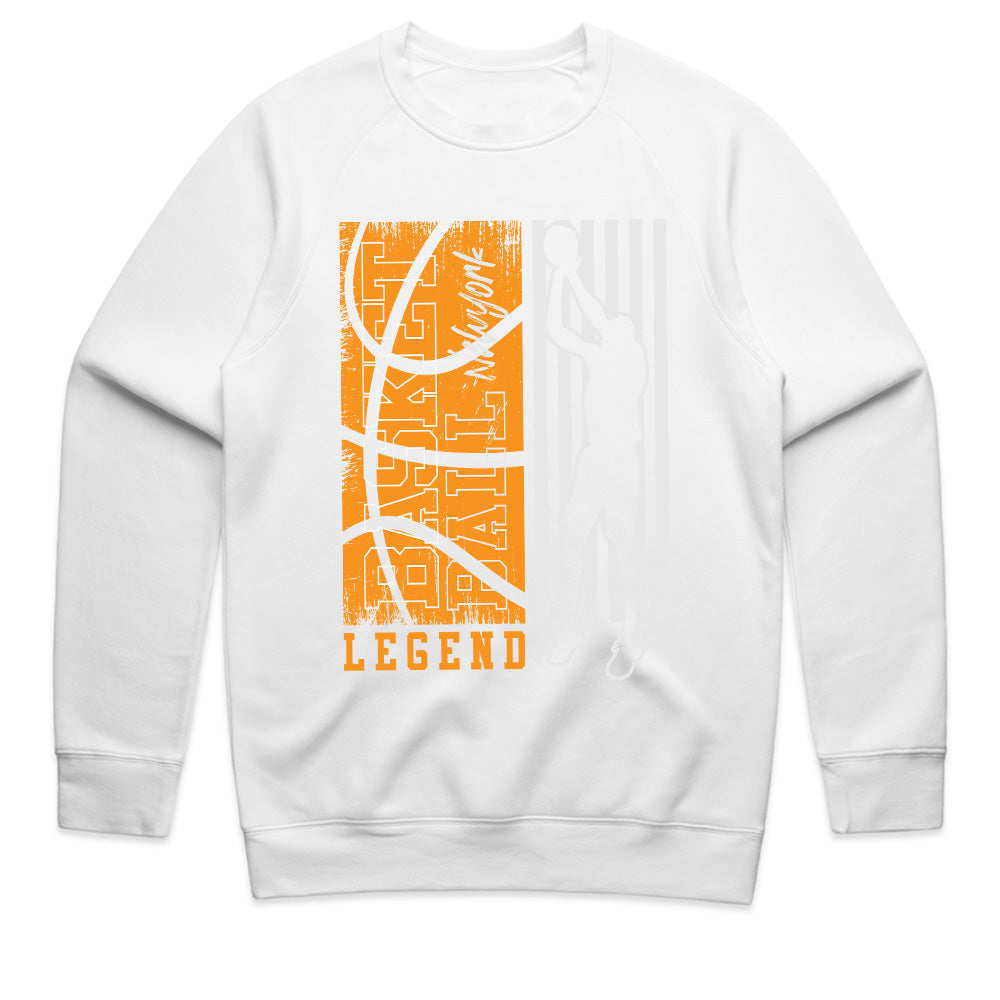 Street Court Legend: New York Basketball Tee