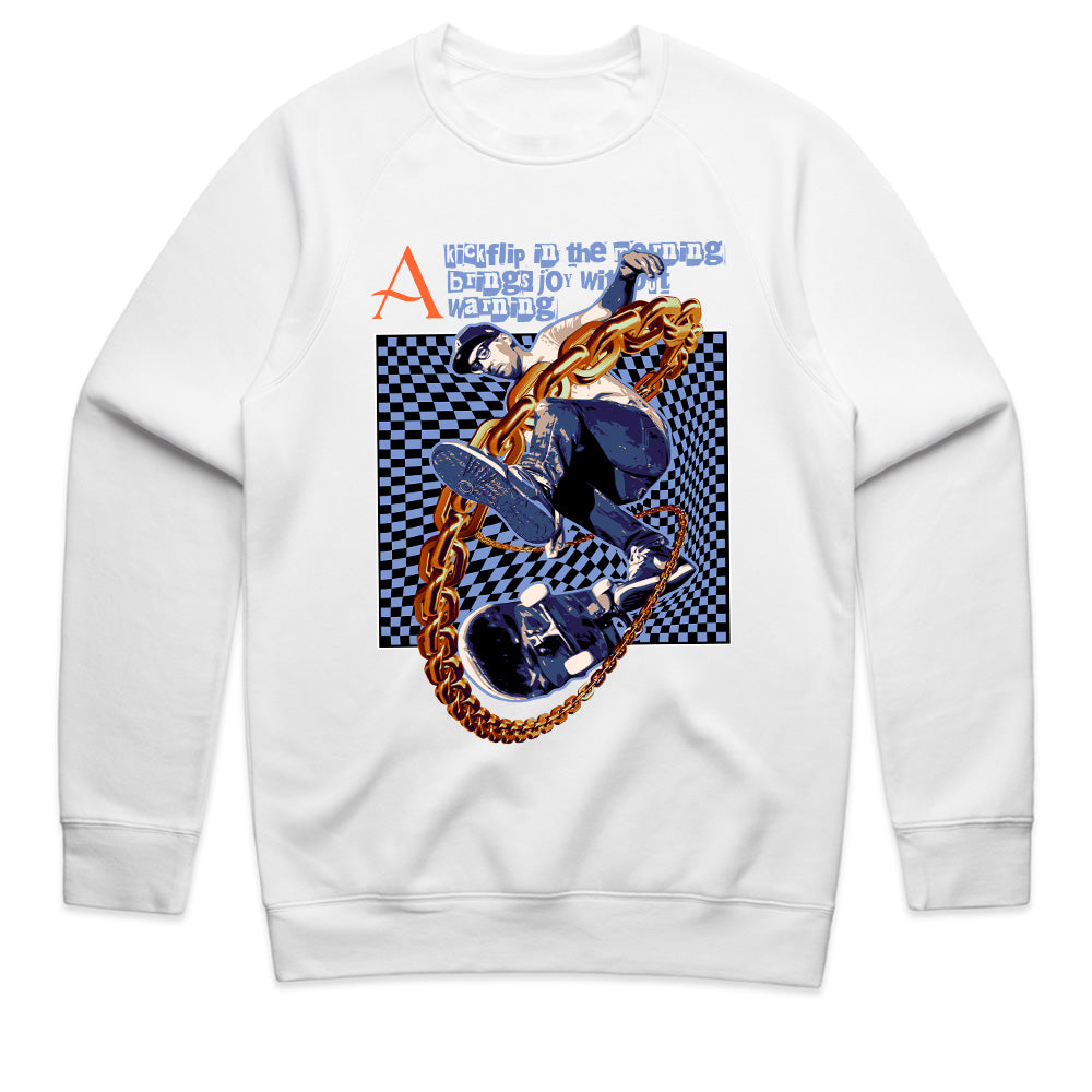 Chain Reaction: Morning Kickflip Vibes Tee