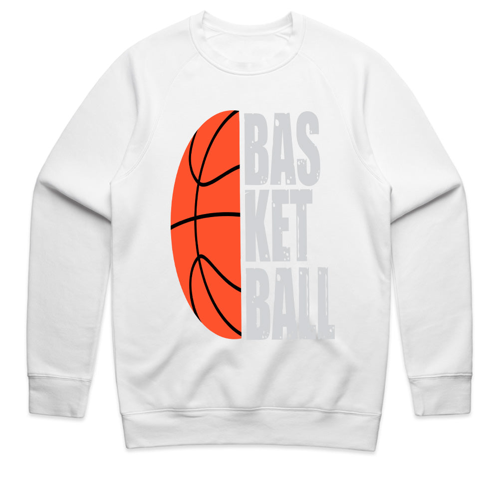 Split Court: Minimalist Basketball Passion Tee