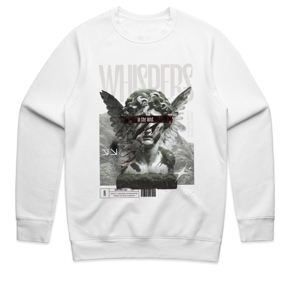 Haunted Echo: Whispers in the Mist Tee