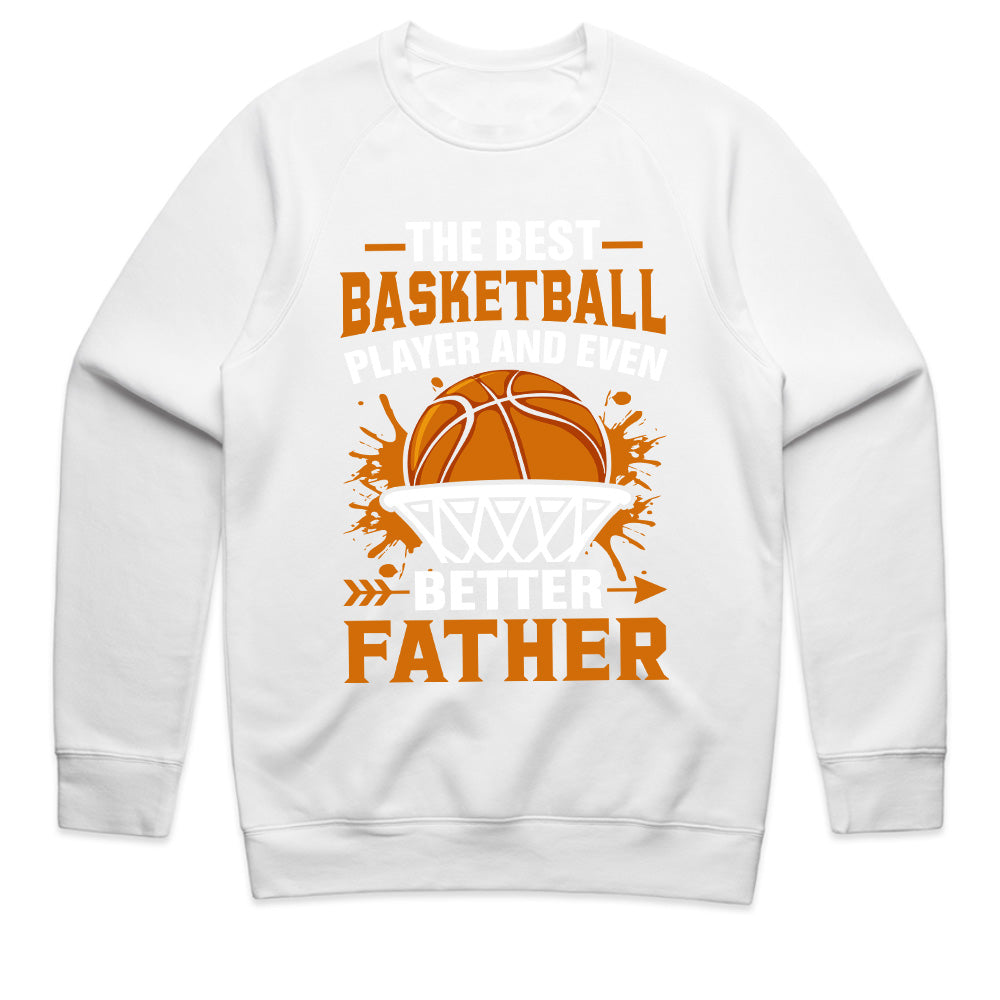 Hoops & Heart: Best Basketball Dad Tee
