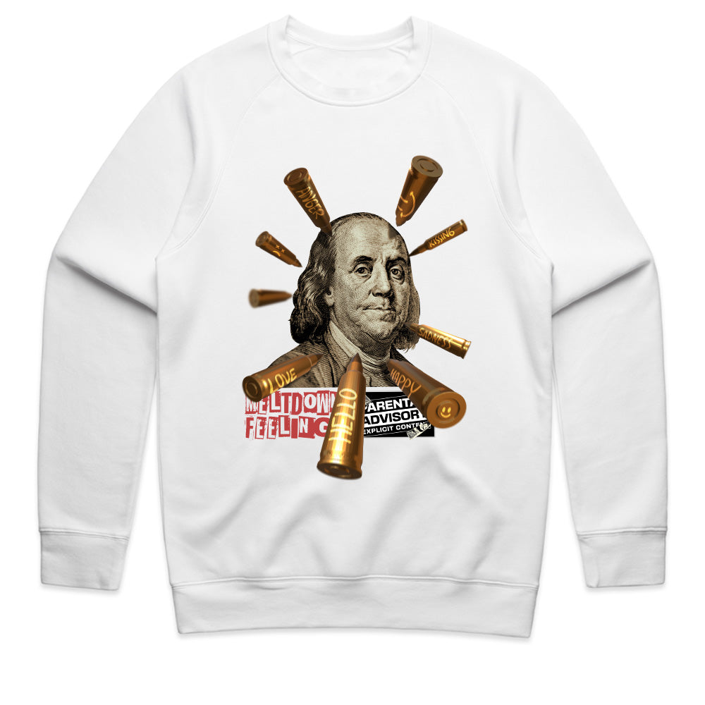 Ben’s Chaos: Meltdown Feelings Statement Tee
