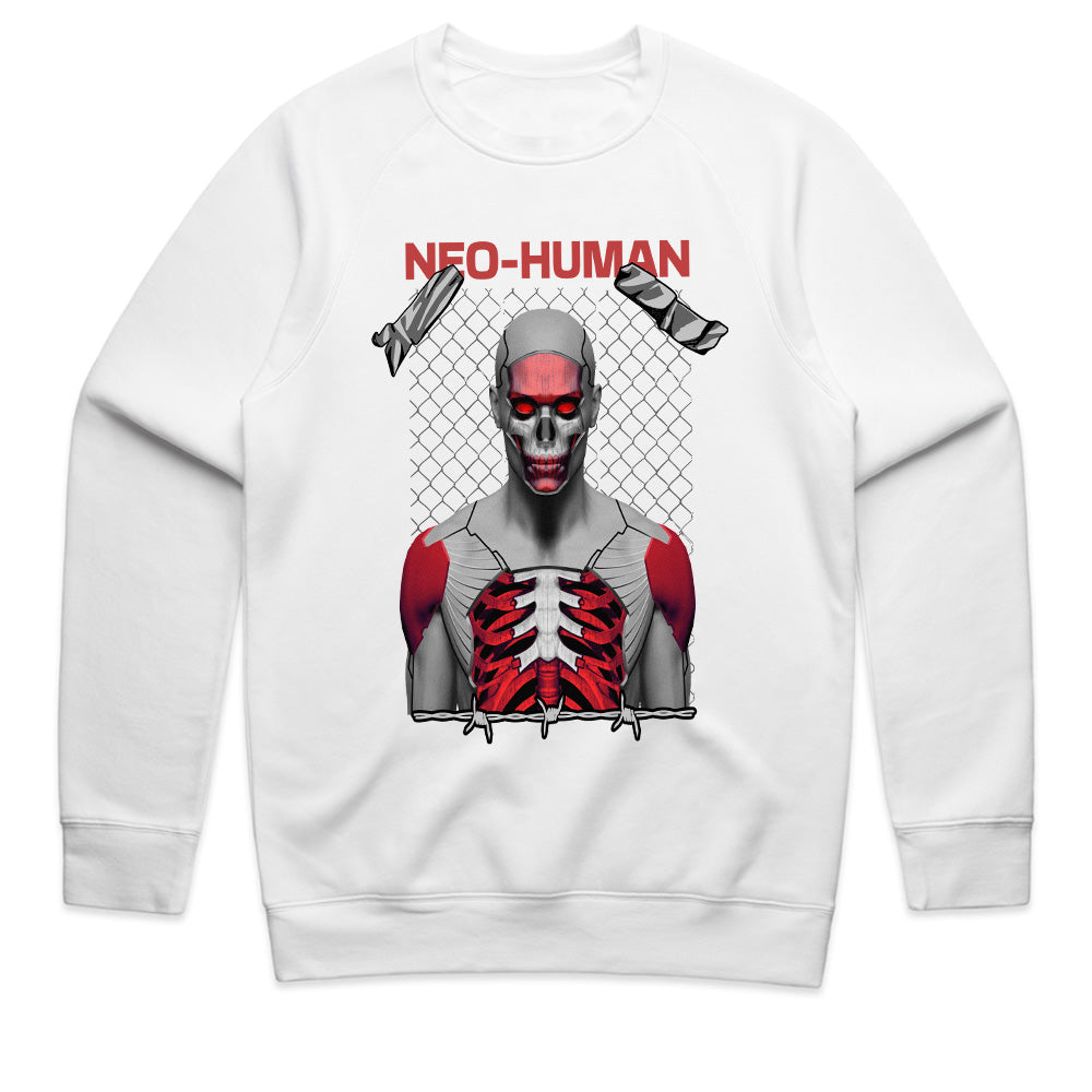 Synthetic Evolution: Neo-Human Future Tee
