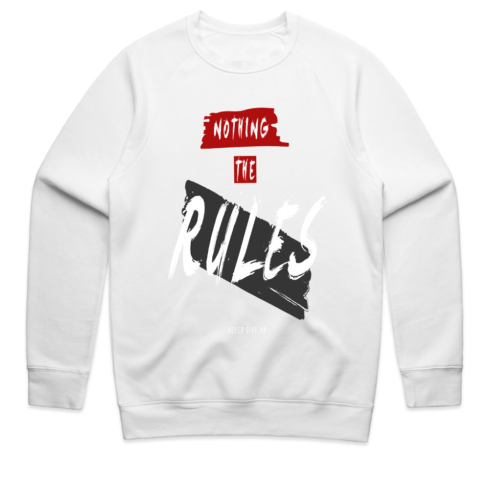 Break The Rules: Never Give Up Edition