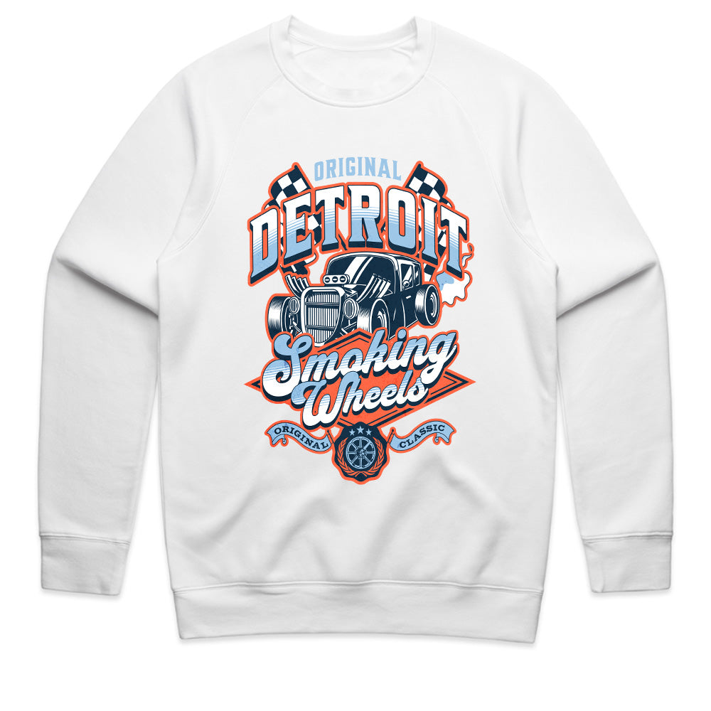 Detroit Power: Smoking Wheels Classic