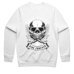 Ride Forever: Café Racer Skull Legacy