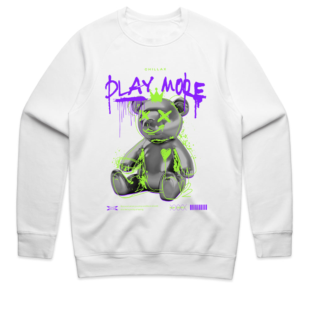 Play Mode - Graffiti Teddy Street Tee