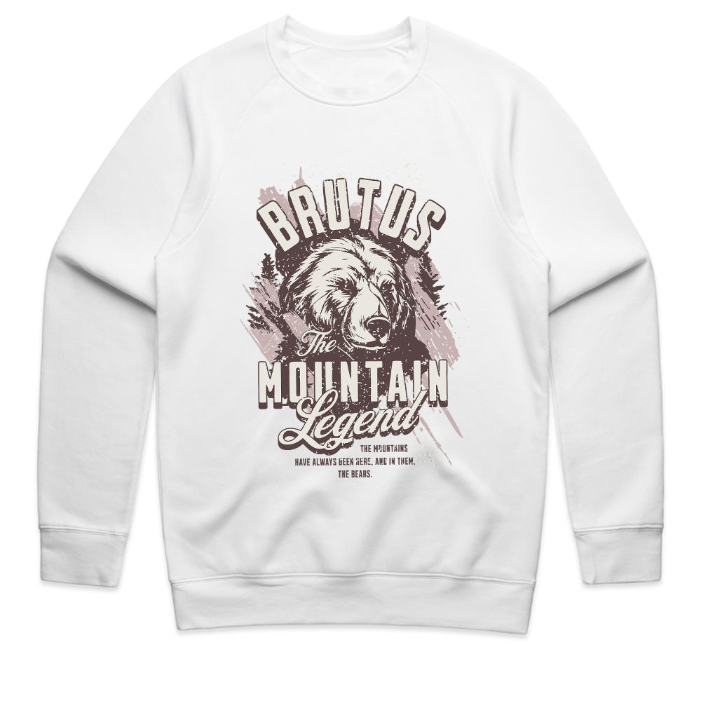 Brutus The Mountain Legend - Wild Spirit Tee