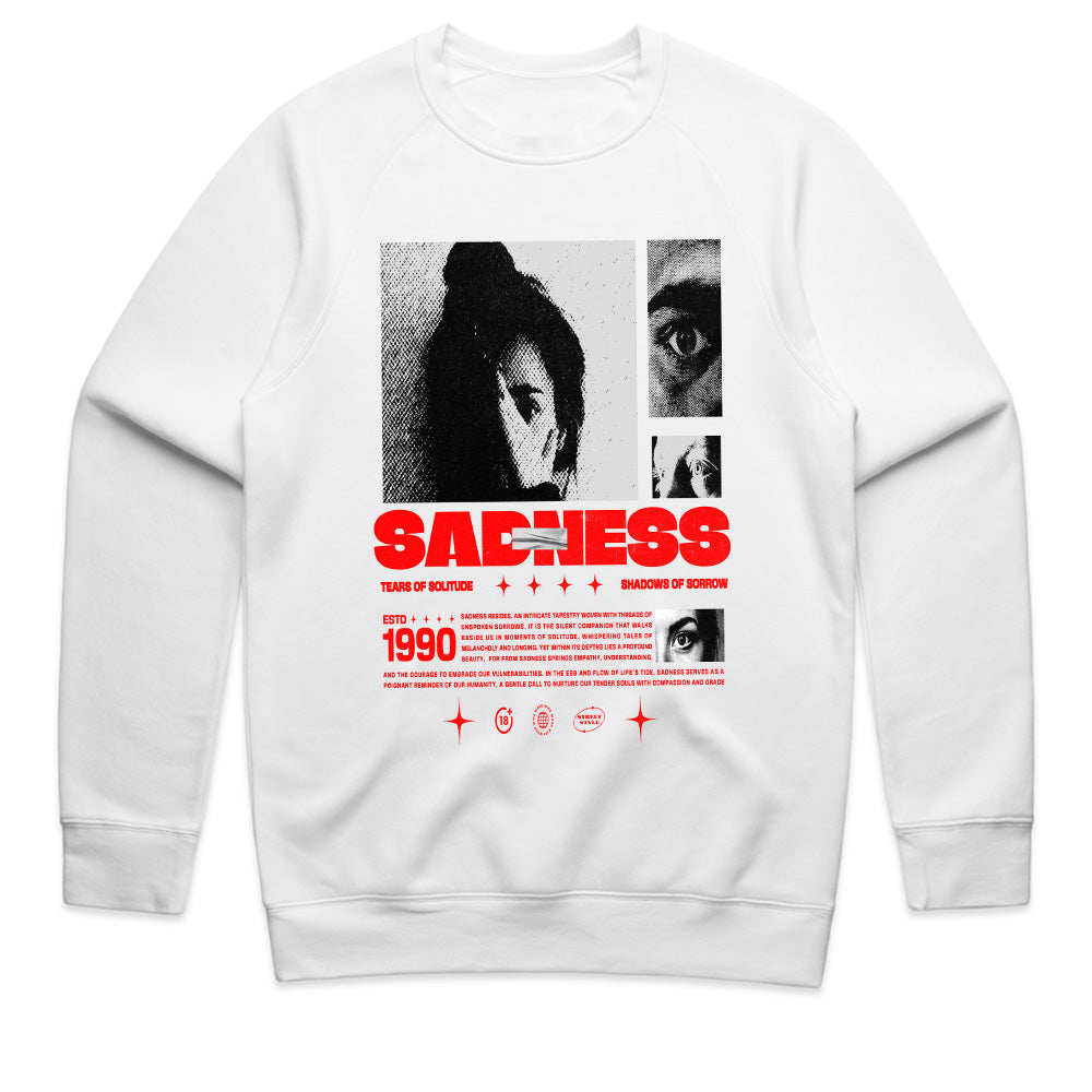 Sadness 1990 - Tears of Solitude Tee
