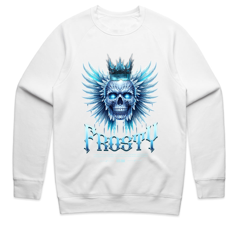 Frosty King - Ice Skull Power Tee