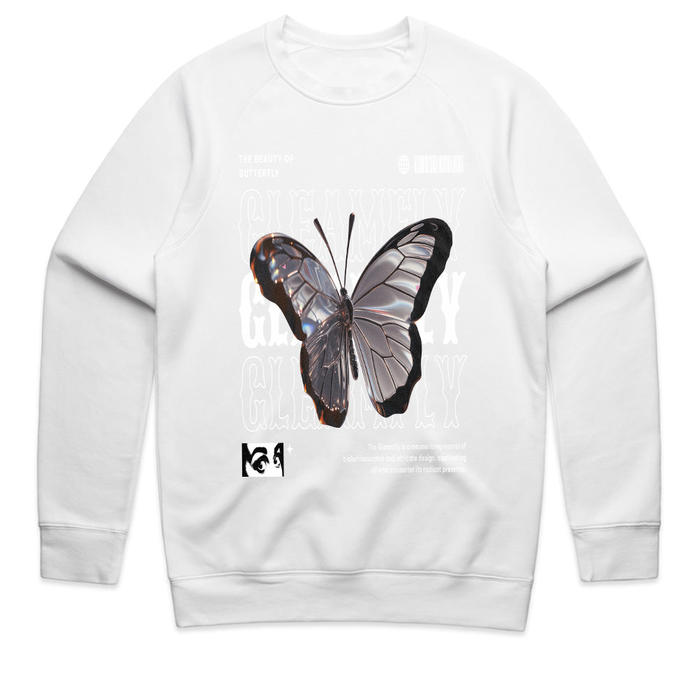 Gleamily - Radiant Butterfly Aesthetic Tee