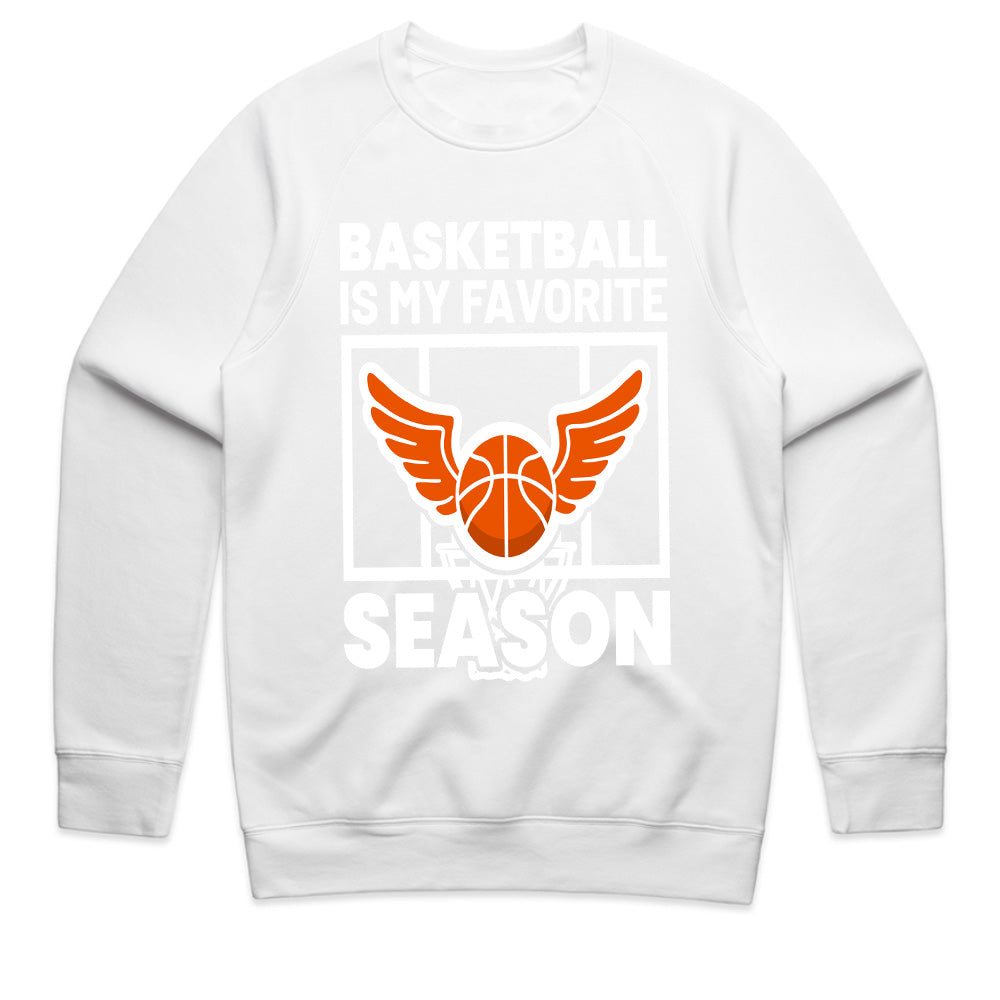Courtside Fever: Favorite Season Basketball Tee