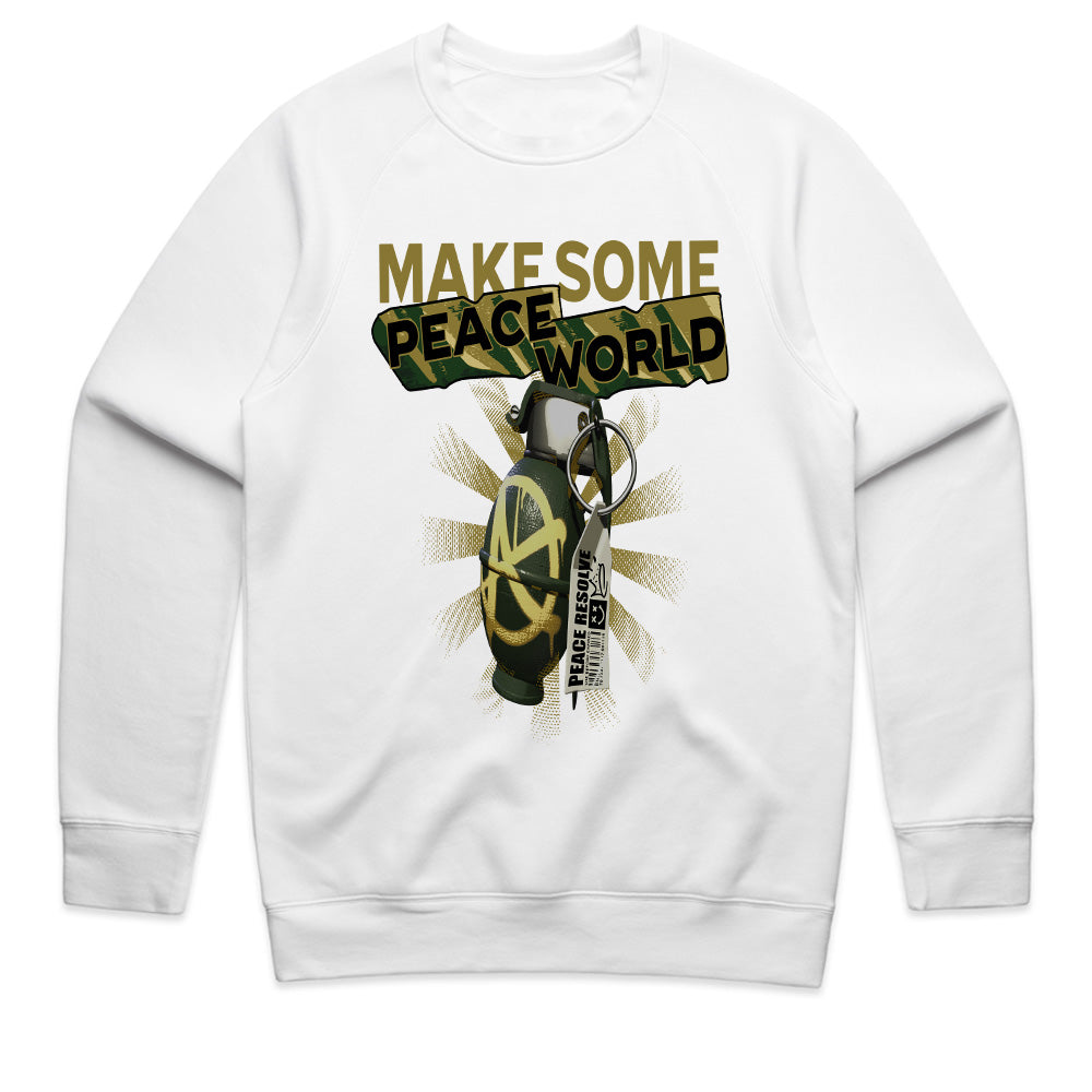 Peace Trigger: Make Some Peace World Tee