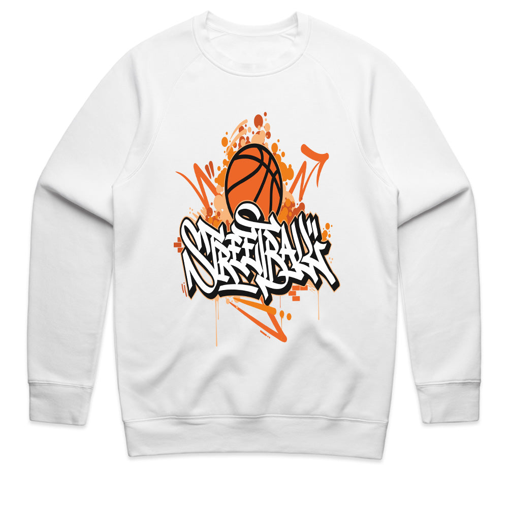 Graffiti Hoops: Streetball Legends Tee