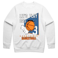 Born to Win: Let’s Play Ball Basketball Tee