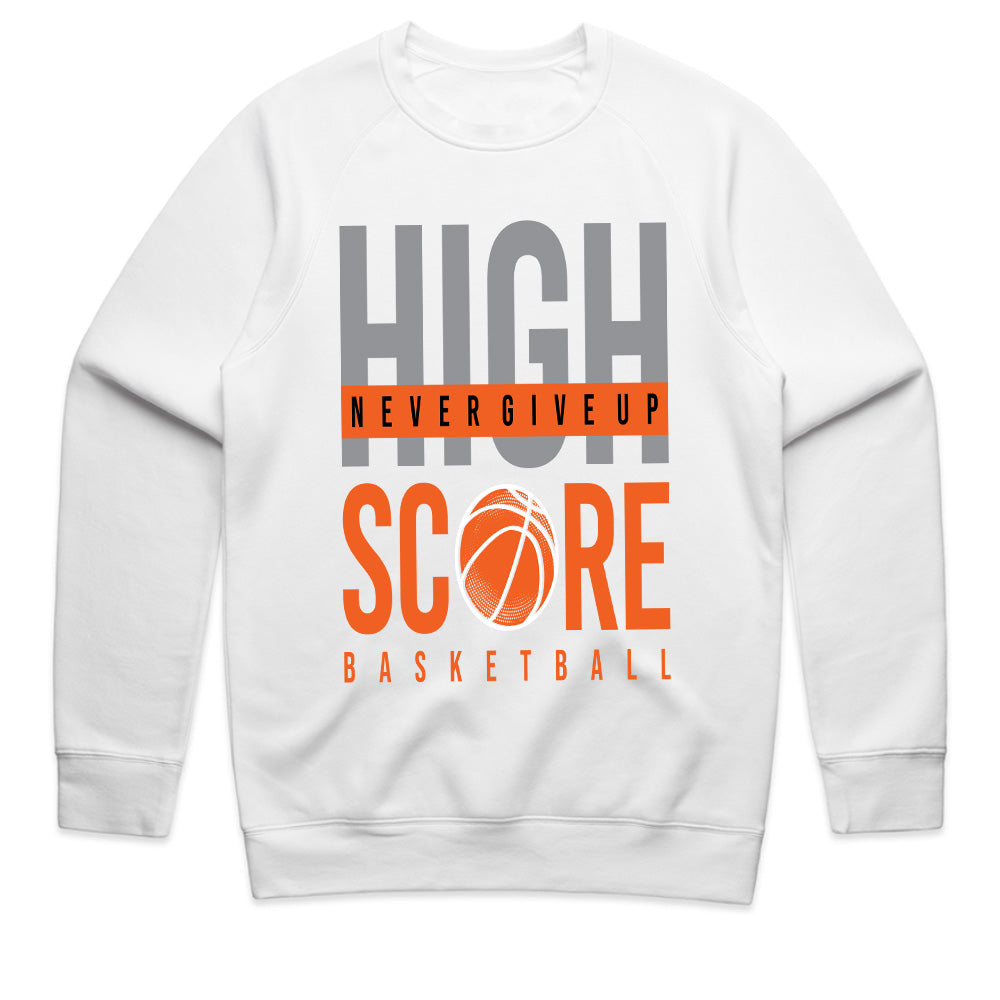 Relentless Drive: High Score Basketball Tee