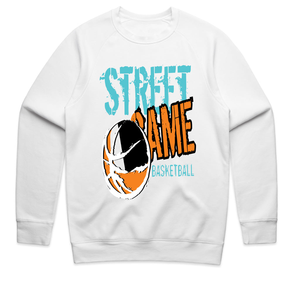 Street Game Basketball Tee