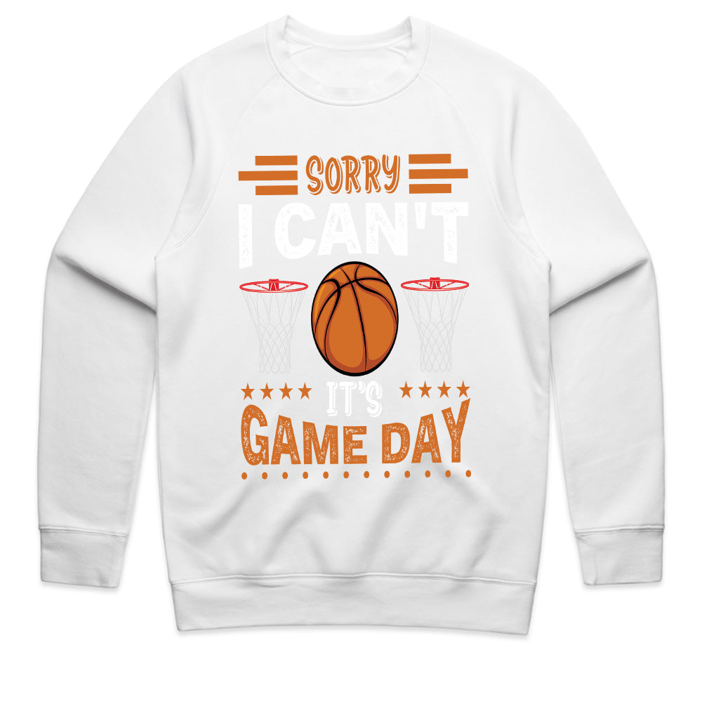 Hoops Priority: Sorry I Can’t, It’s Game Day Tee