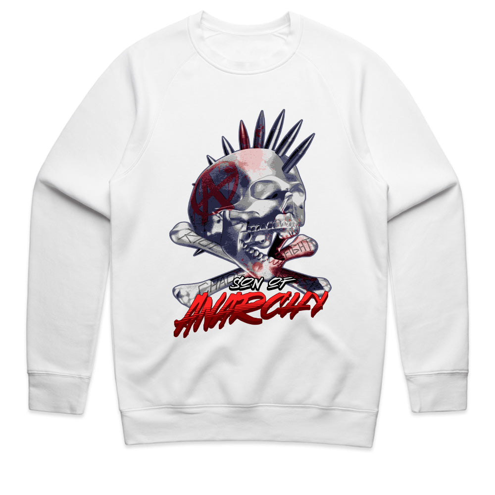 Riot Legacy: Son of Anarchy Skull Tee