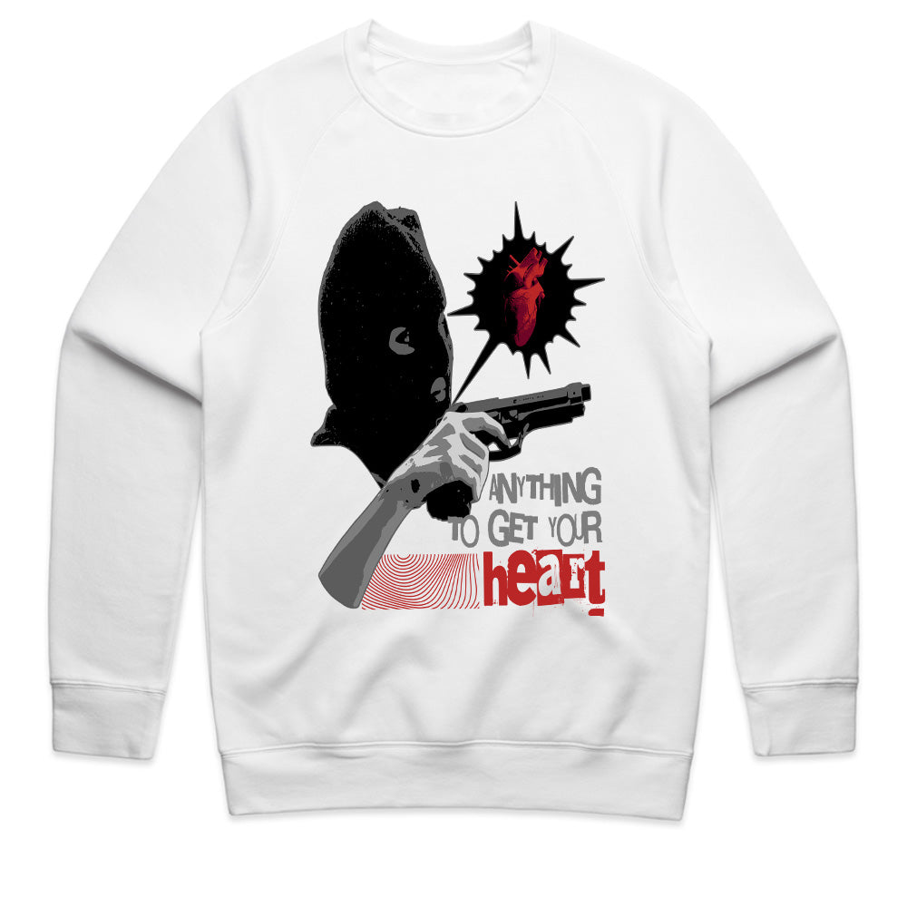 Heart Heist Statement Tee