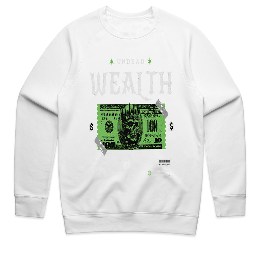 Undead Wealth: Currency of the Damned Tee