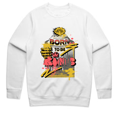 Born to Be King: Graffiti Royalty Tee