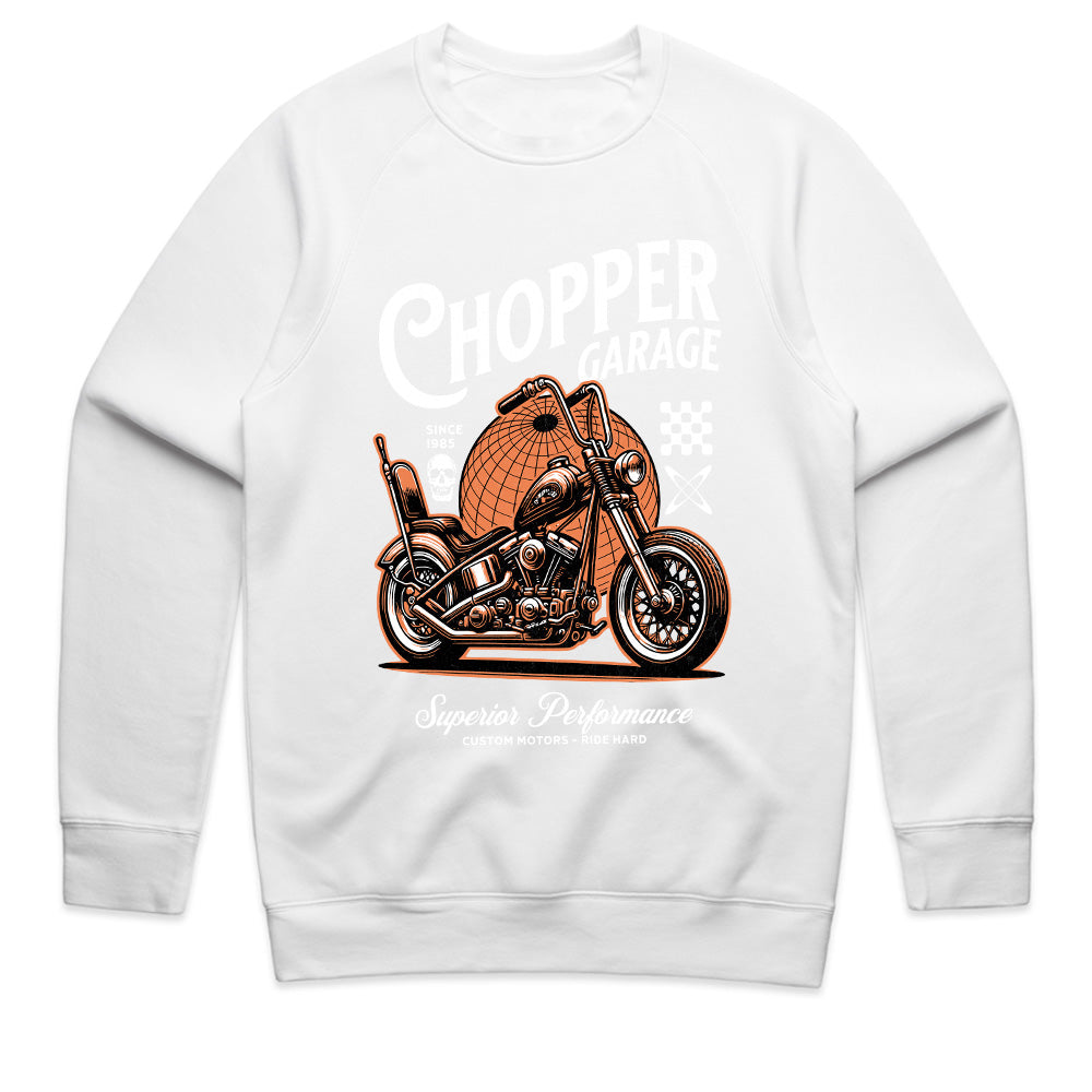 Chopper Garage: Ride Hard Edition Tee
