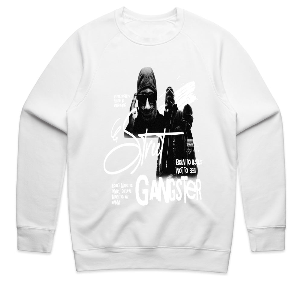 Street Gangster: Loyalty & Hustle Tee