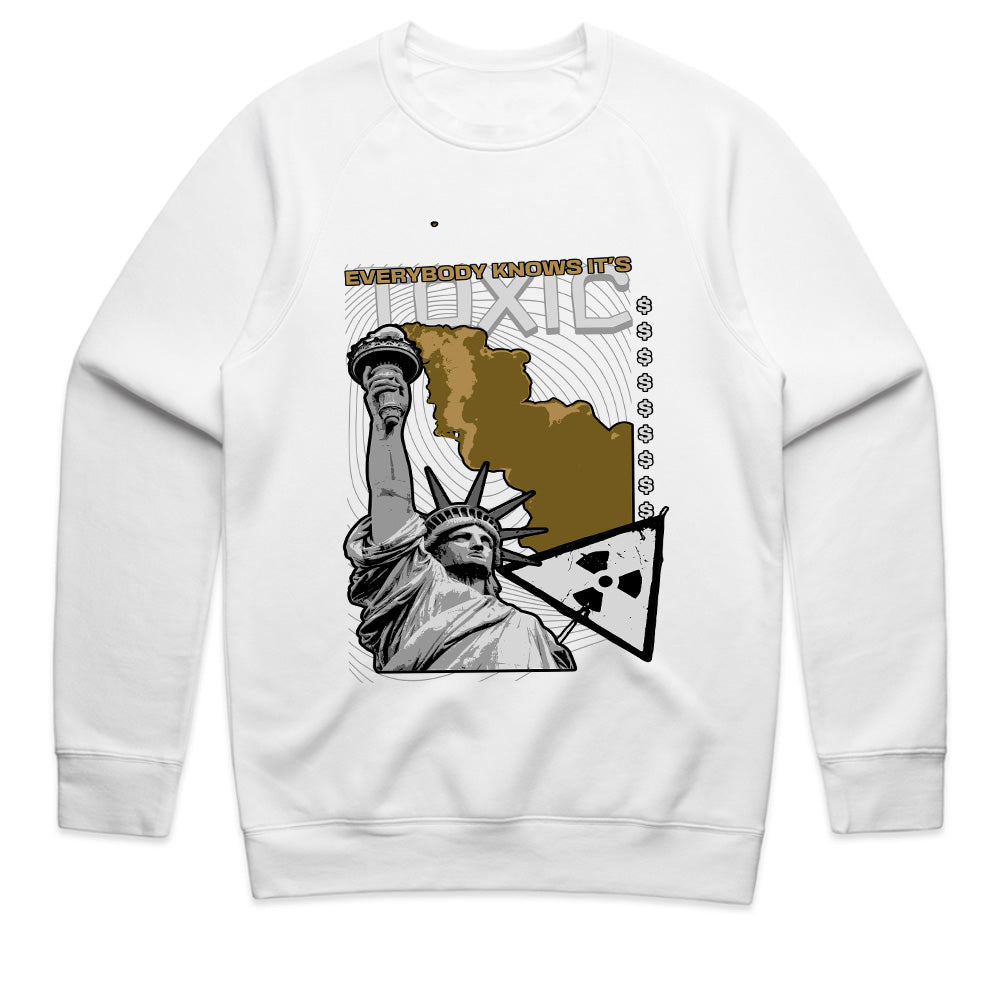 Toxic Liberty: The Price of Power Tee