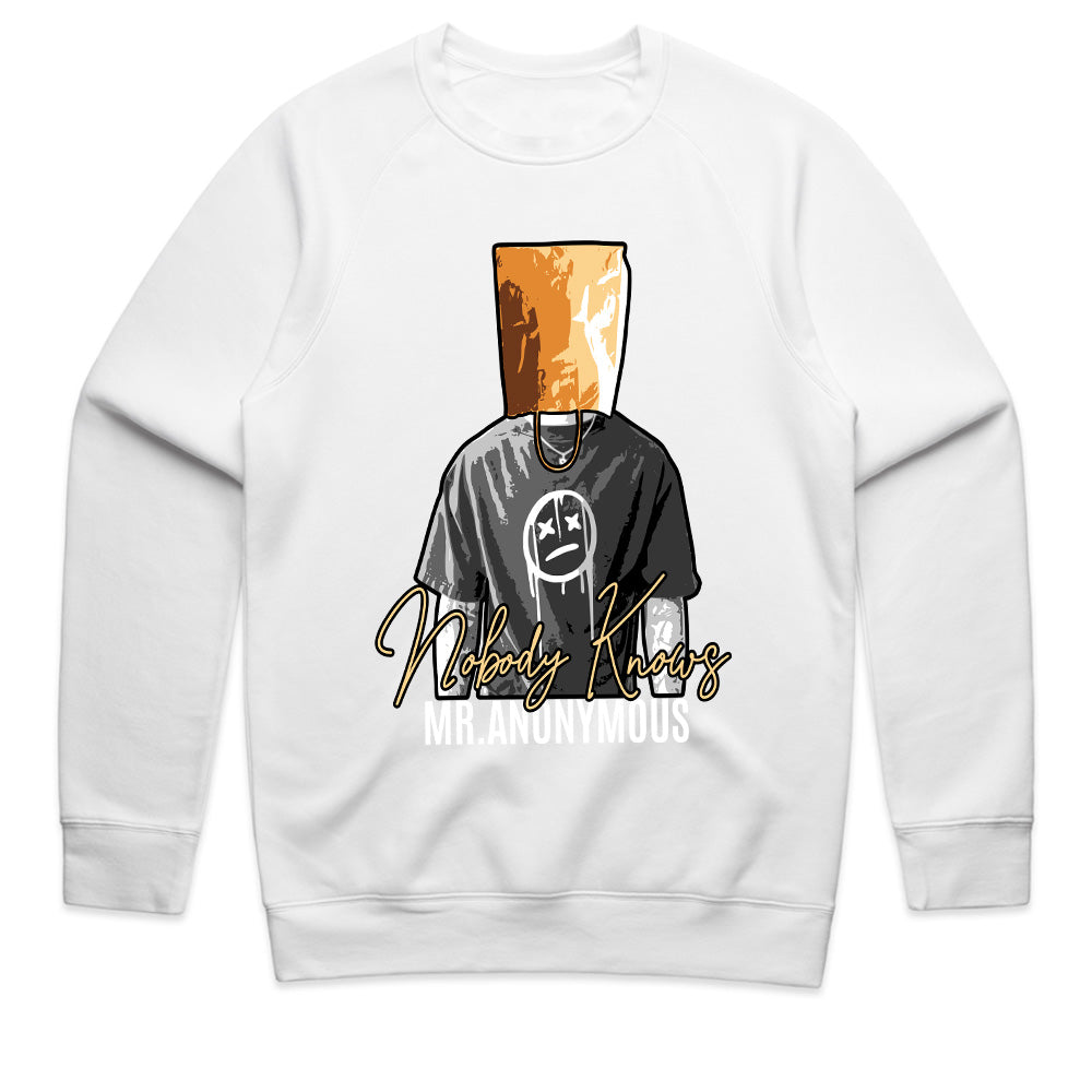 Mr. Anonymous: The Nobody Knows Identity Tee