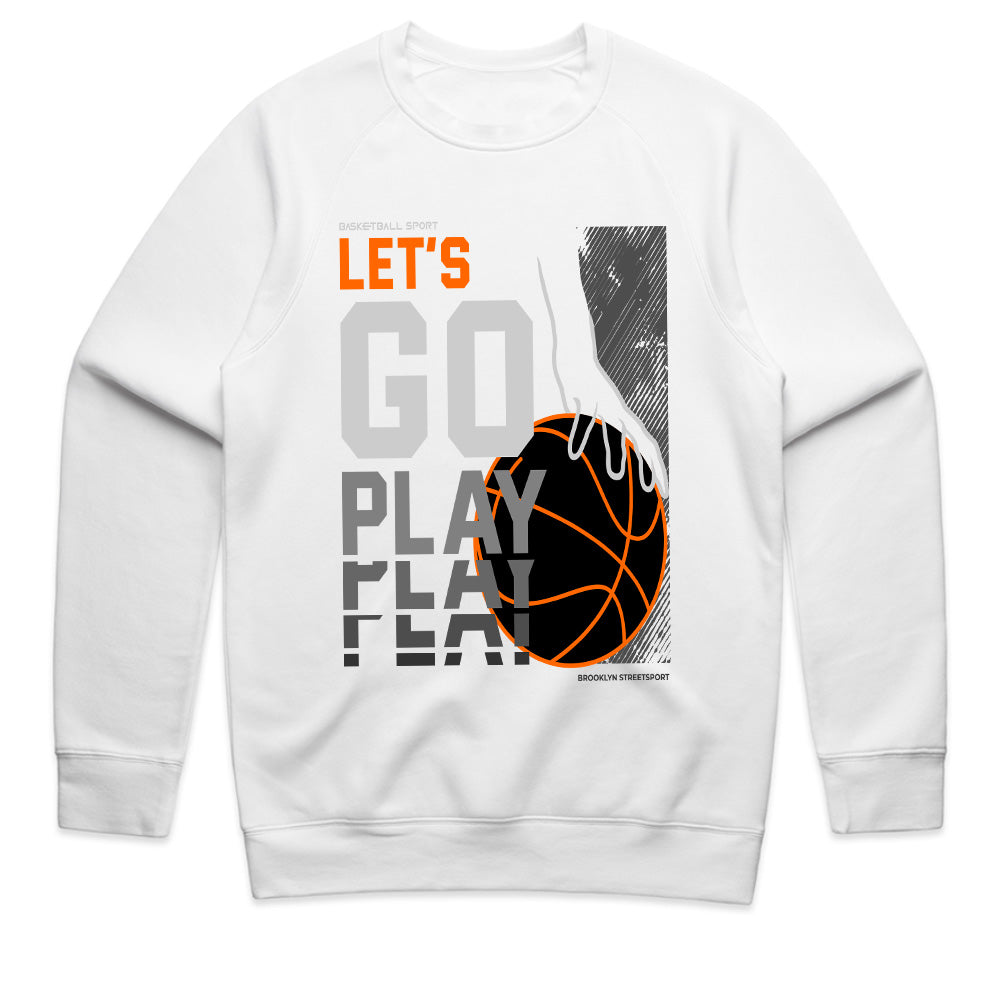 Let’s Go Play Court Hustle Tee