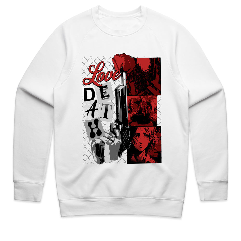 Love & Death Noir Manga Tee