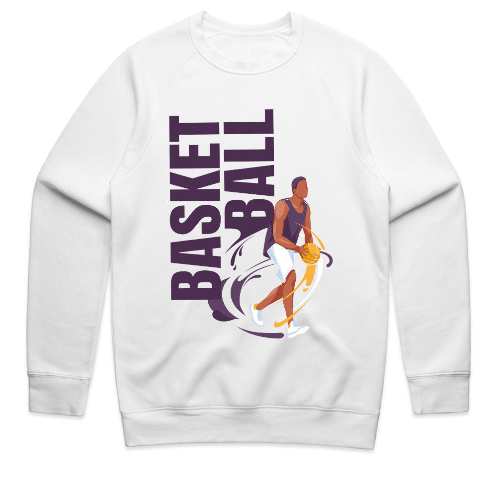 Court Vision Basketball Tee