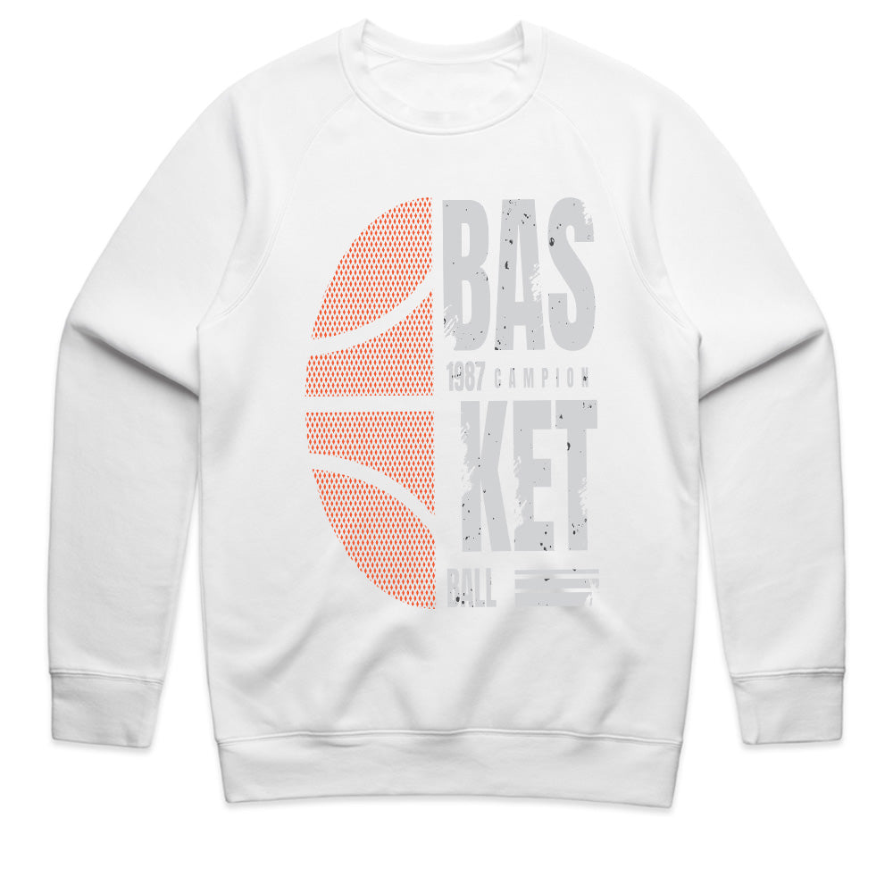 Retro Hoops Champion Tee