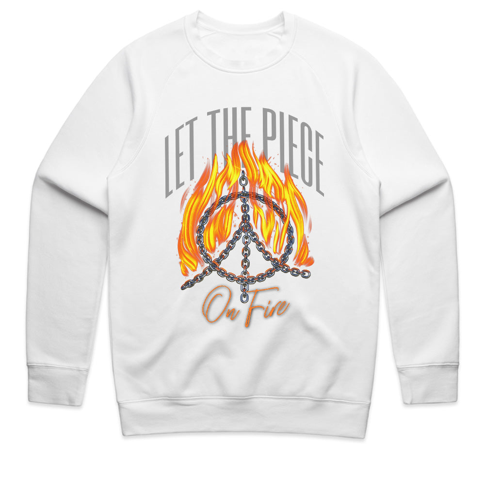 Inferno Peace: Blazing Harmony Tee