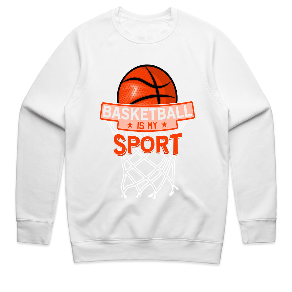 Swish Passion: Basketball Is My Sport Tee