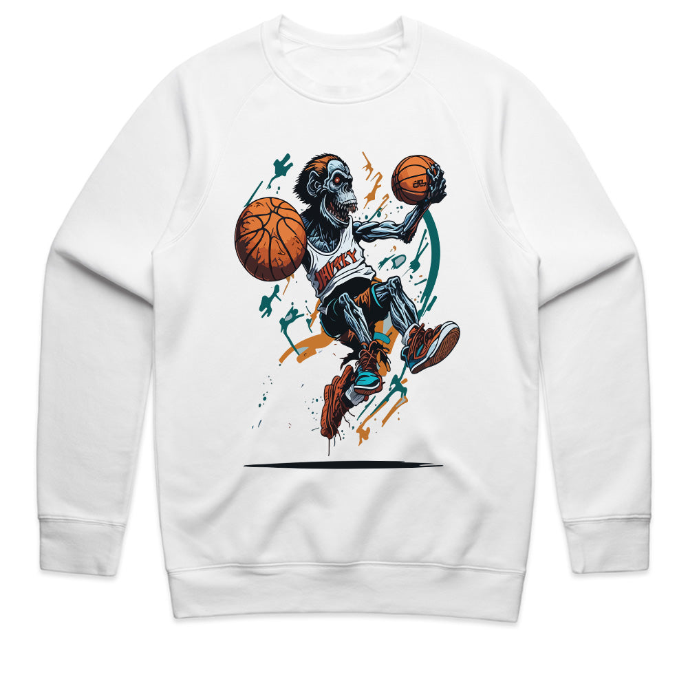 Primal Dunk: Beast Mode Baller Tee