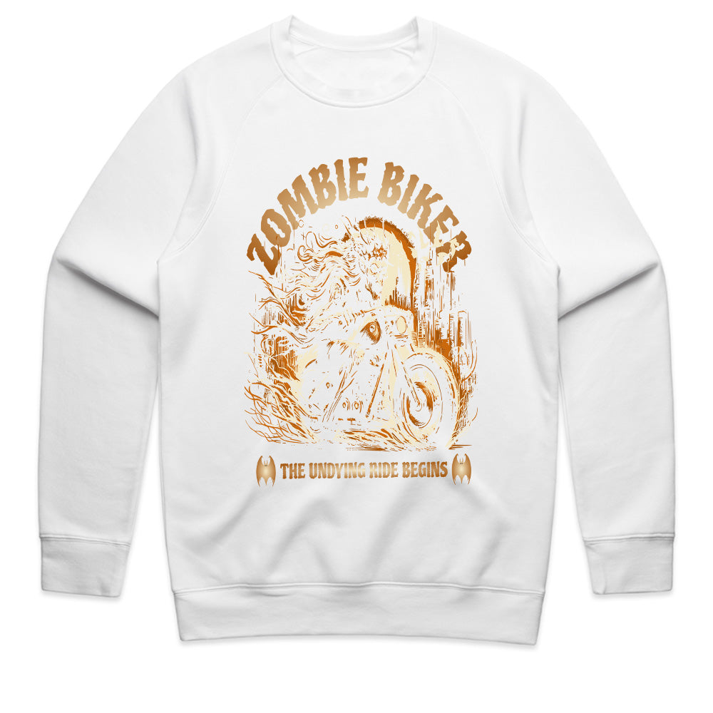 Zombie Biker: The Undying Ride Tee