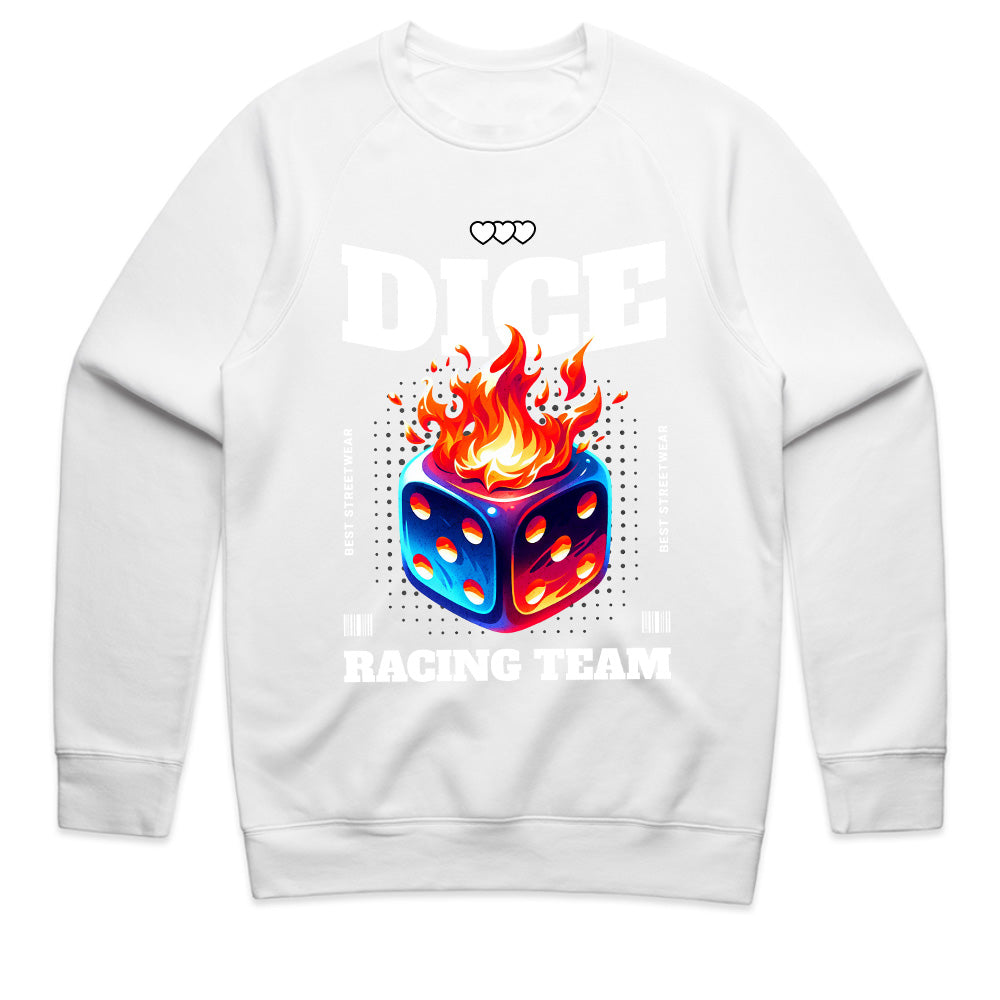 Blazing Dice: Street Racing Team Tee