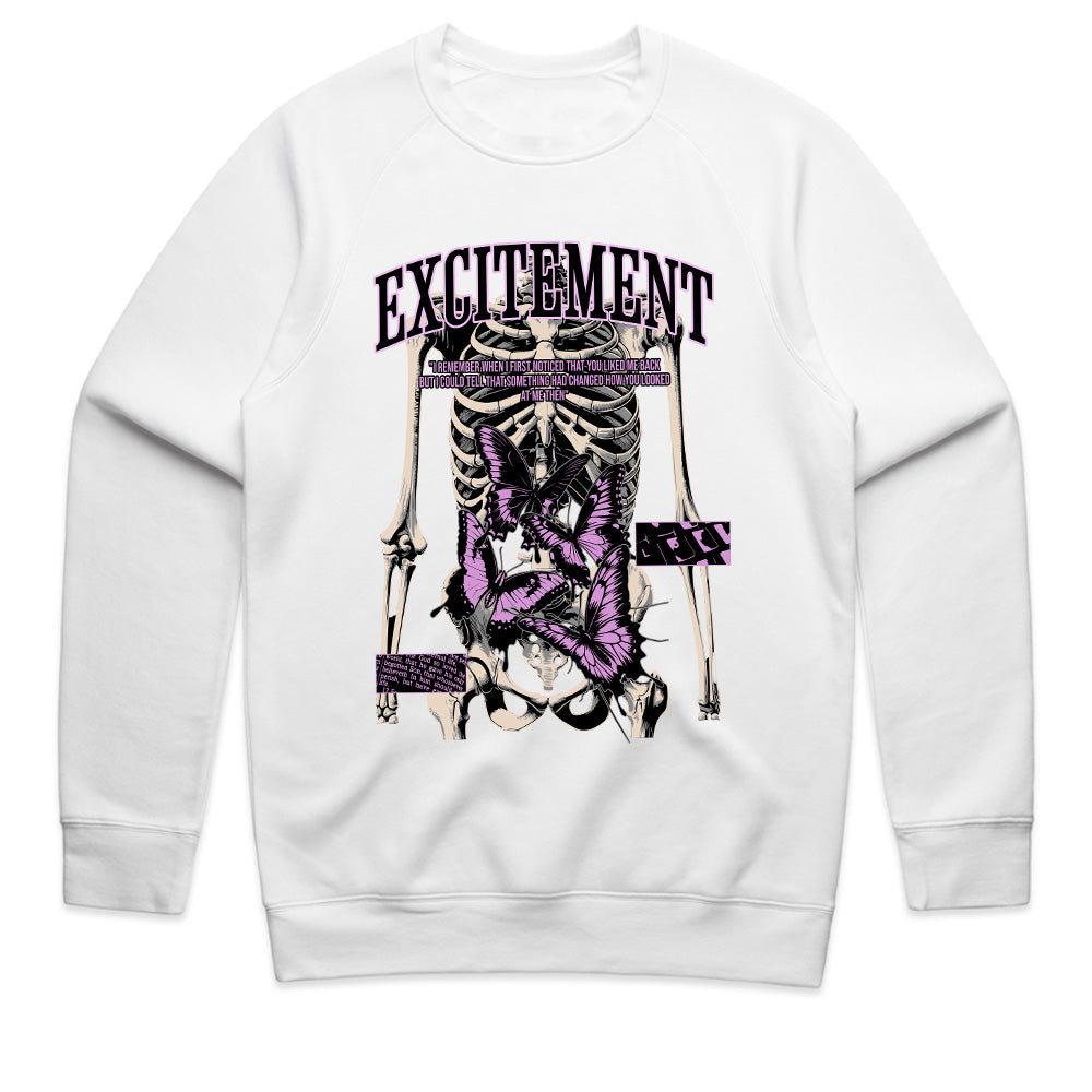 Excitement Anatomy Butterfly Tee