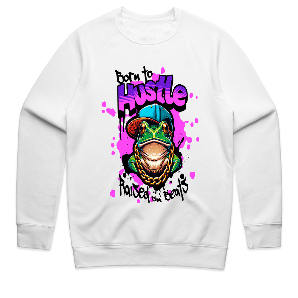 Hustlin’ Frog Street King Tee