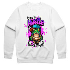 Hustlin’ Frog Street King Tee