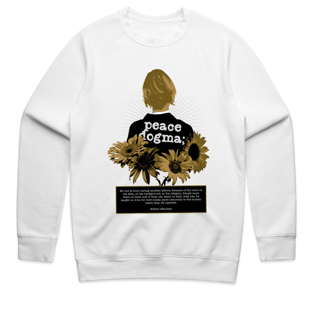 Peace Dogma Sunflower Tee