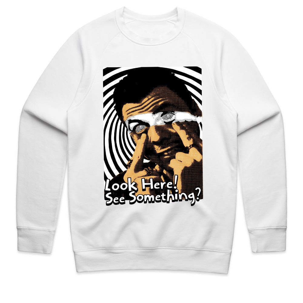 Psycho Spiral Gaze Tee