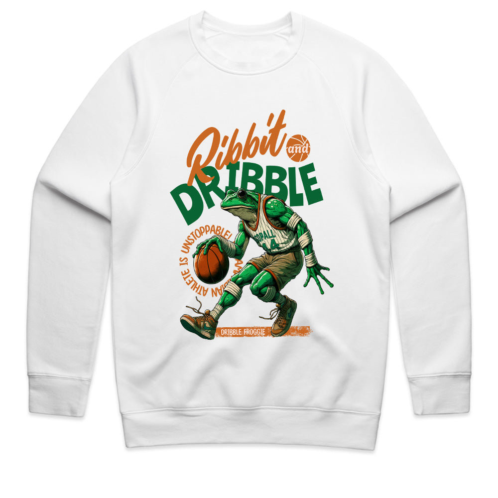 Ribbit & Dribble: Amphibian All-Star Tee