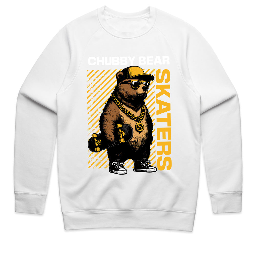 Streetwise Chubby Bear: Skater Swagger Tee