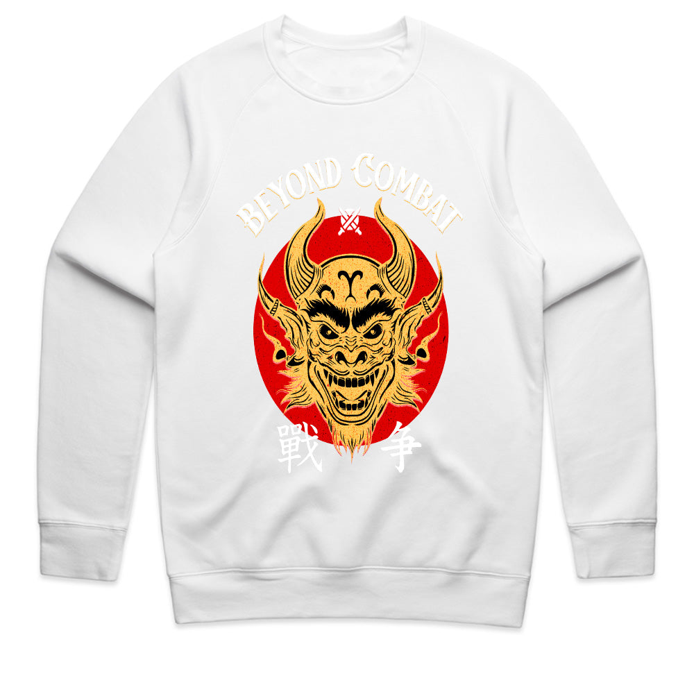 Demon Warrior: Beyond Combat Samurai Tee