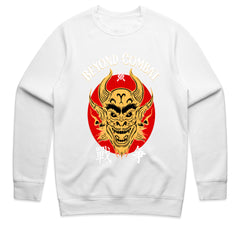 Demon Warrior: Beyond Combat Samurai Tee