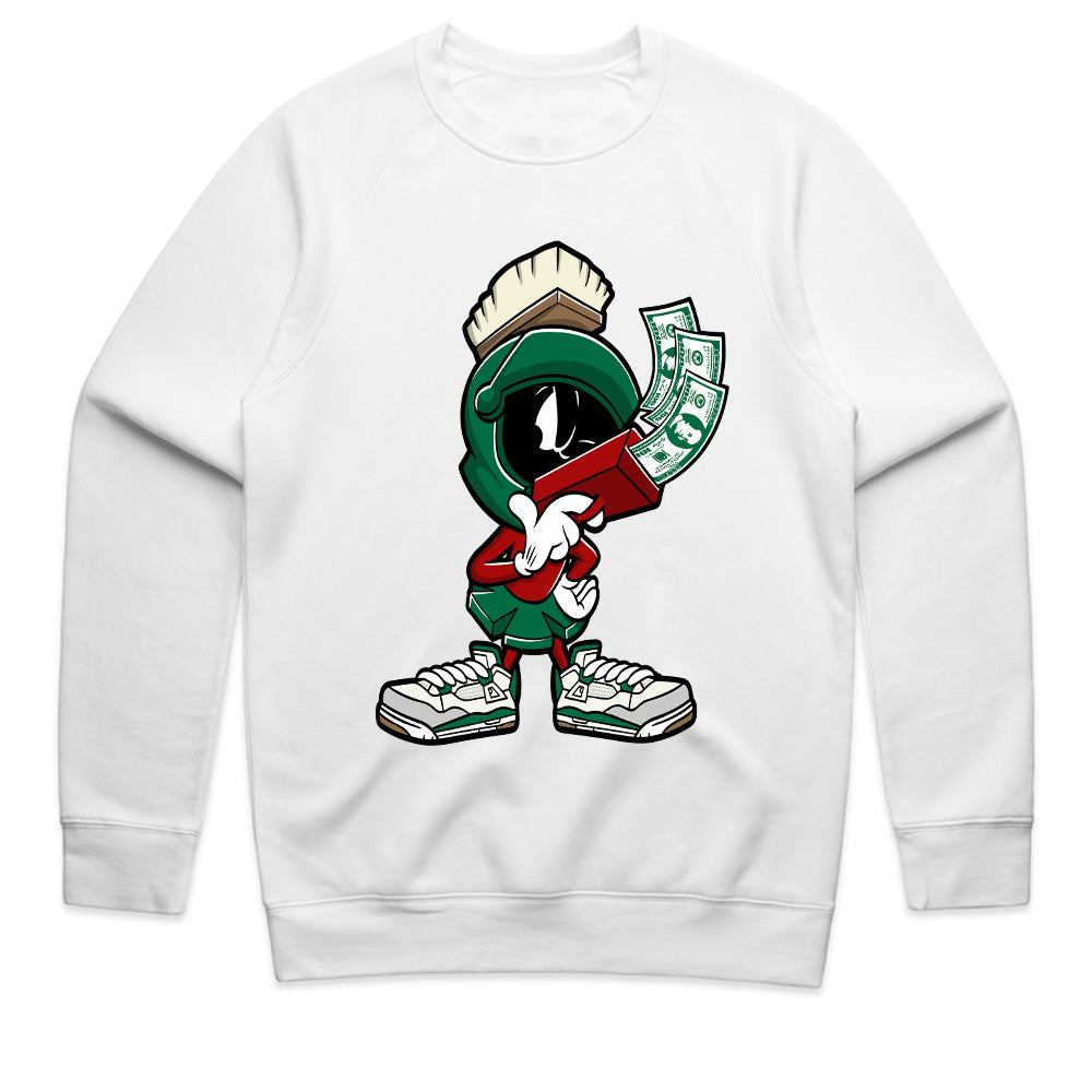 Martian Hustle: Cosmic Cash Flow Tee